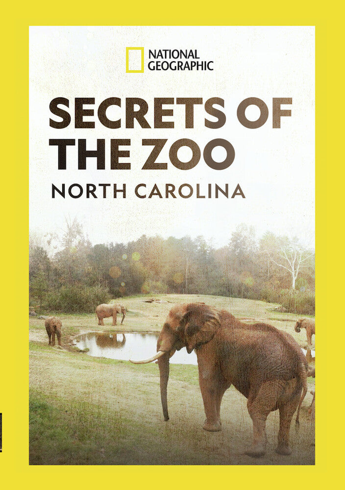 secrets of the zoo - season 1 - north carolina - DVD