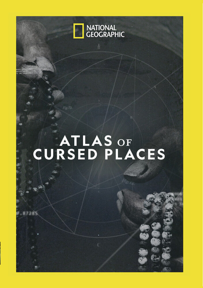 atlas of cursed places - DVD