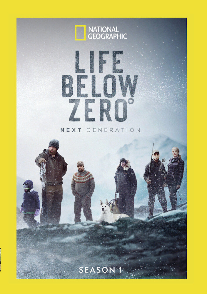 life below zero: next generation season 1 - DVD