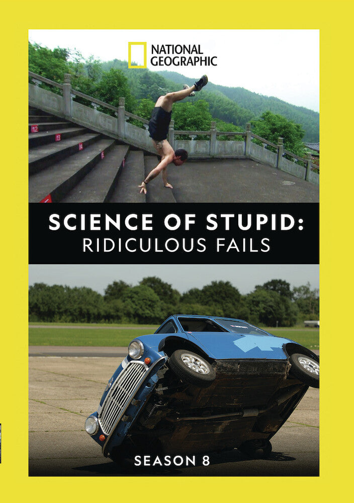 science of stupid: ridiculous fails - DVD