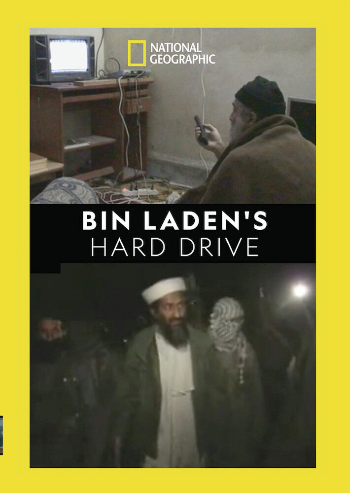 bin laden's hard drive - DVD