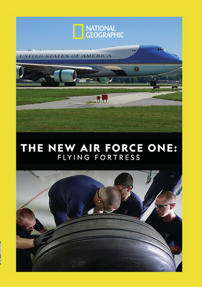 the new air force one: flying fortress - DVD