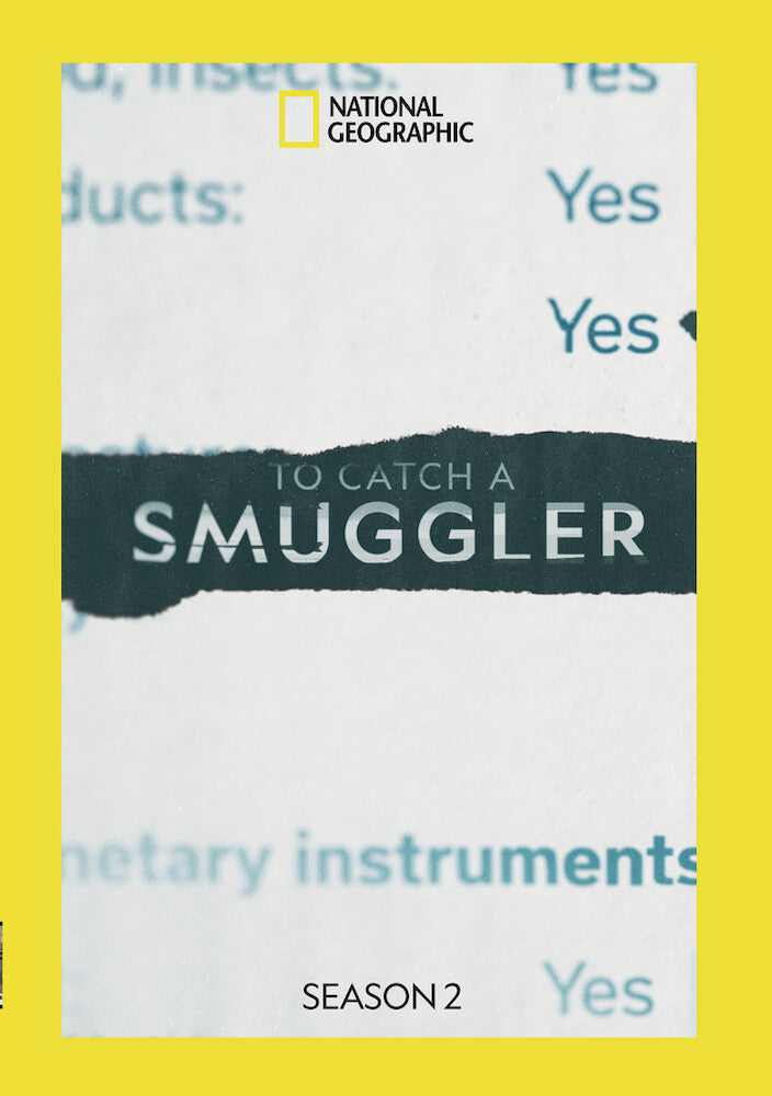 to catch a smuggler season 2 2020-2021 - DVD