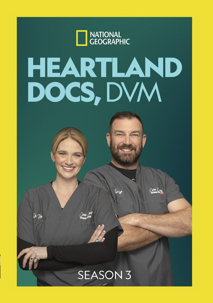 heartland docs, dvm season 3 - DVD