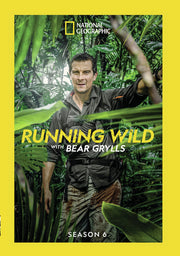 running wild with bear grylls season 6 - DVD