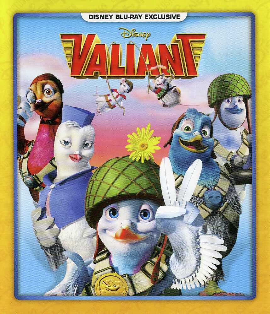 Disney Movie Club: Valiant - 