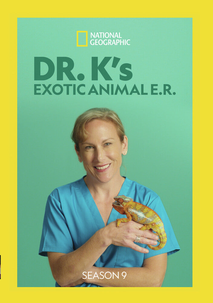 dr. k's exotic animal er season 9 - DVD