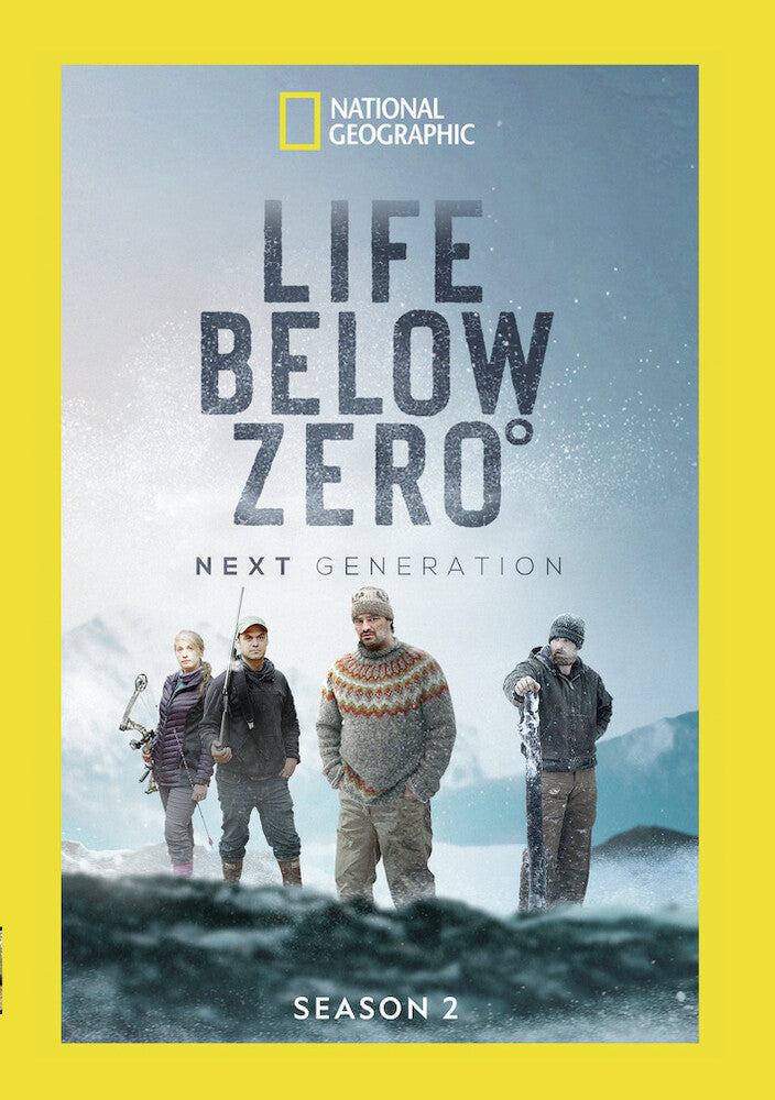 life below zero: next generation season 2 - DVD