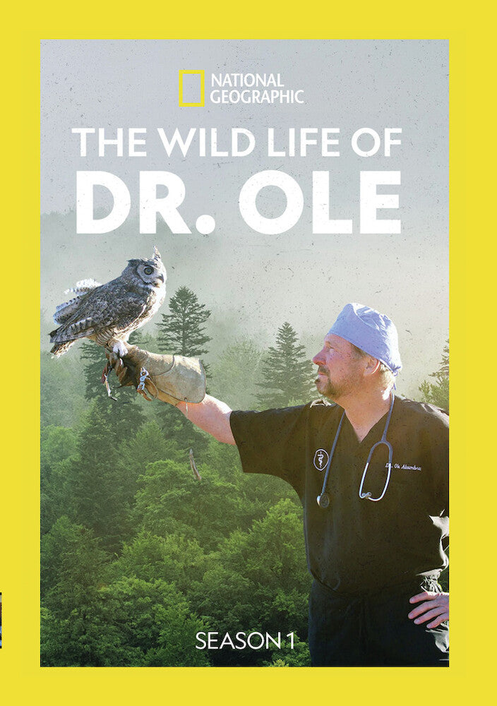 the wild life of dr. ole season 1 - DVD