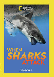 when sharks attack season 7 - DVD