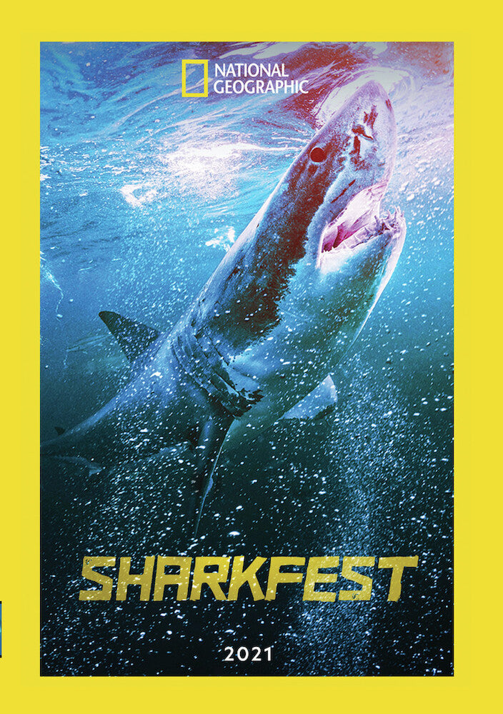 sharkfest 2021 - DVD