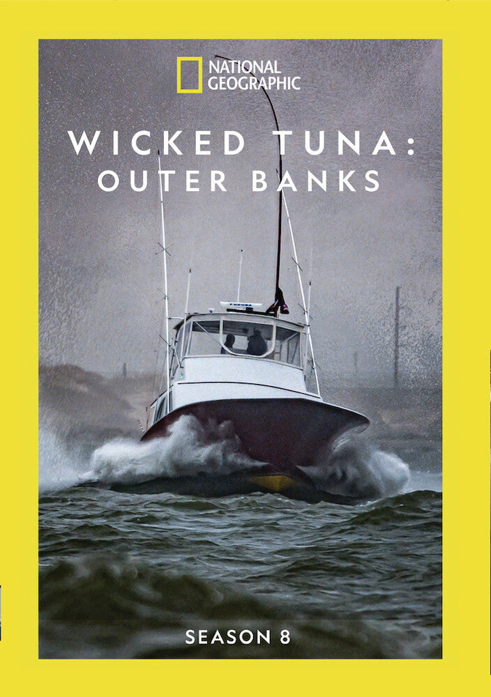 wicked tuna: outer banks season 8 - DVD
