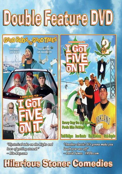 I Got Five On It 1 & 2 Double Feature - 