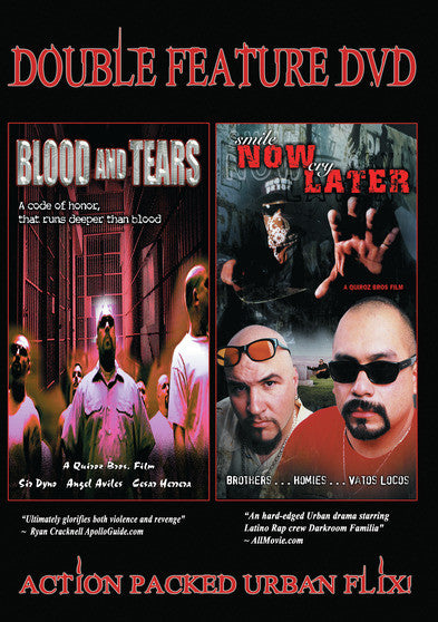 Blood And Tears-Smile Now Cry Later Double Feature - 
