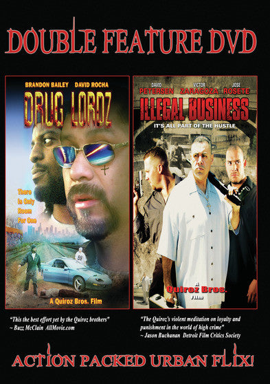 Drug Lordz-Illegal Business Double Feature - 