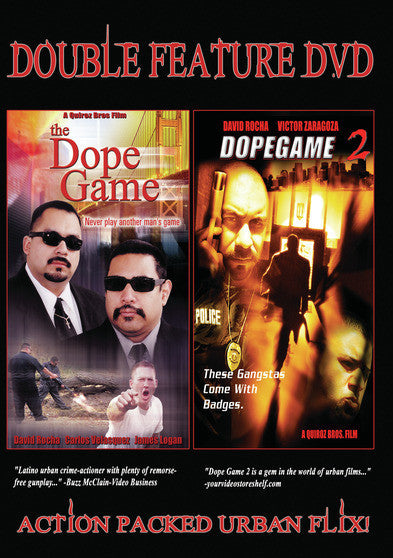 Dope Game Double Feature - 