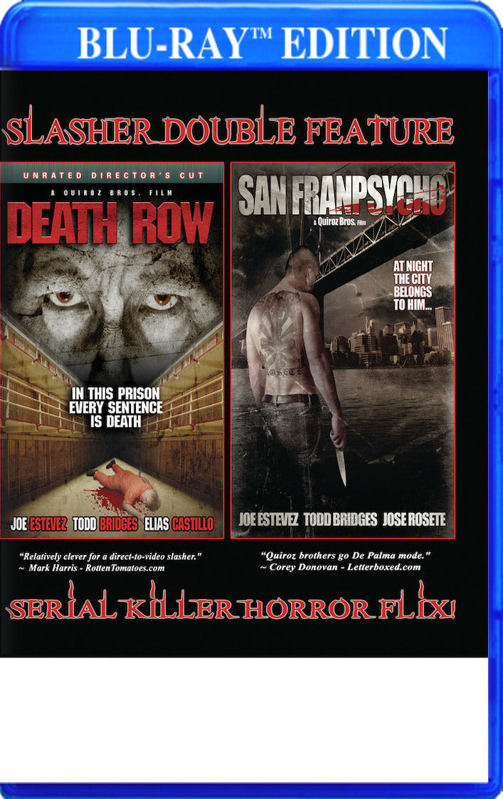 Slasher Double Feature - Death Row and San Franpsycho - 