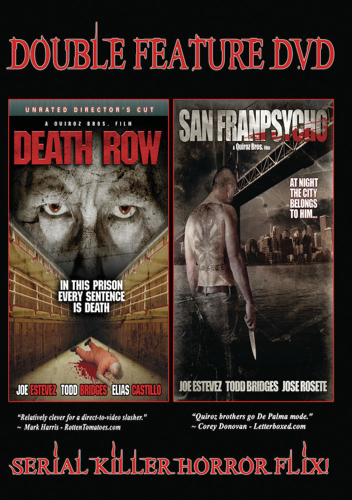 Slasher Double Feature - Death Row and San Franpsycho - 