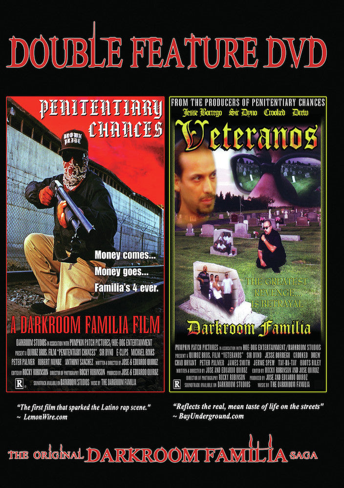 Double Feature - Penitentiary Chances and Veteranos - 