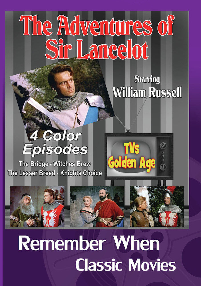 TVs Golden Age - The Adventures of Sir Lancelot - 