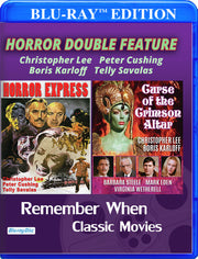 Horror Double Feature - Horror Express & Curse of The Crimson Altar - 