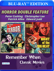 Horror Double Feature - Island of Terror & Night of the Big Heat - 