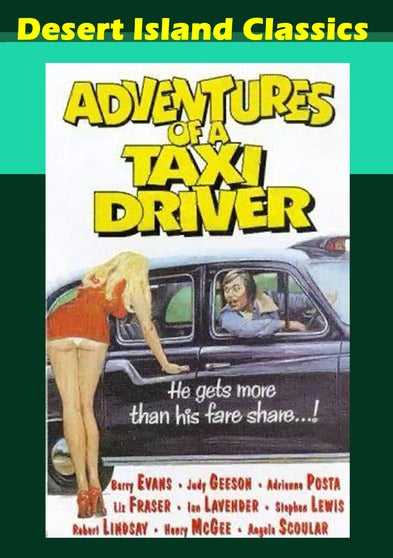 Adventures Of A Taxi Driver - 
