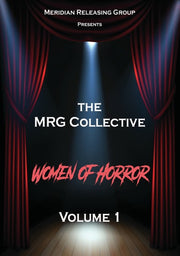 The MRG Collective Women of Horror Volume 1 - 