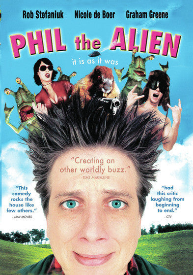 Phil The Alien - 