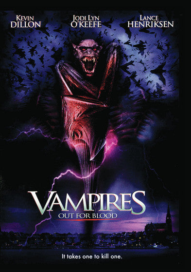 Vampires - Out For Blood - 
