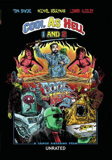 Cool As Hell 1 and 2 boxset - 