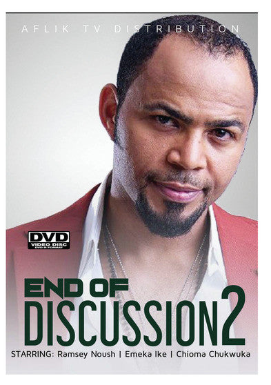 End of Discussion 2 - 