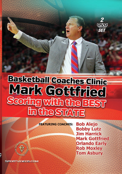 Basketball Coaches Clinic | Mark Gottfried: Scoring With The Best In The State - 
