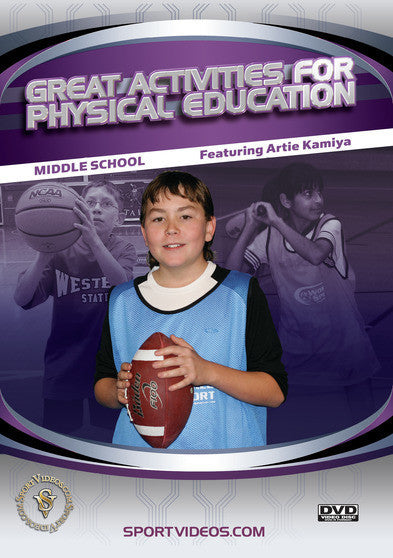 Great Activities for Physical Education_Middle School - 