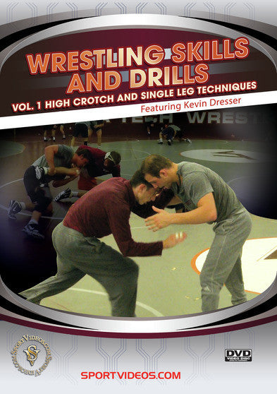 Wrestling Skills and Drill Vol. 1 - 