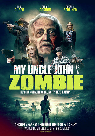 My Uncle John Is a Zombie! - 