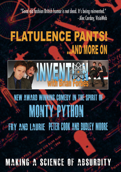 Flatulence Pants and other absurd inventions - 