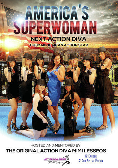 American Super Woman - 