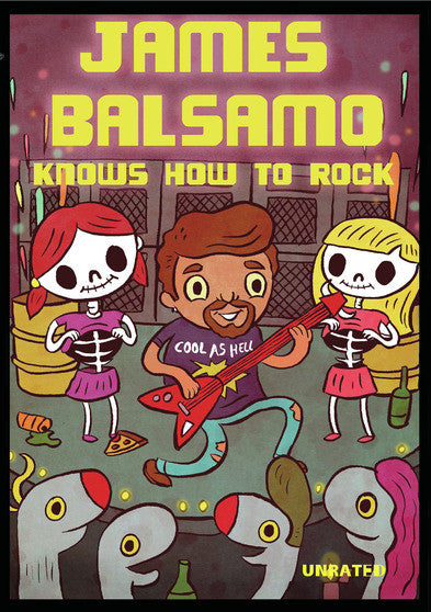 James Balsamo Knows How To Rock - 