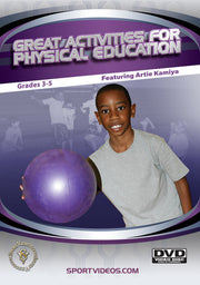 Great Activities for Physical Education: Grades 3-5 - 