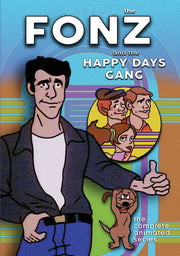 The Fonz and The Happy Days Gang - 