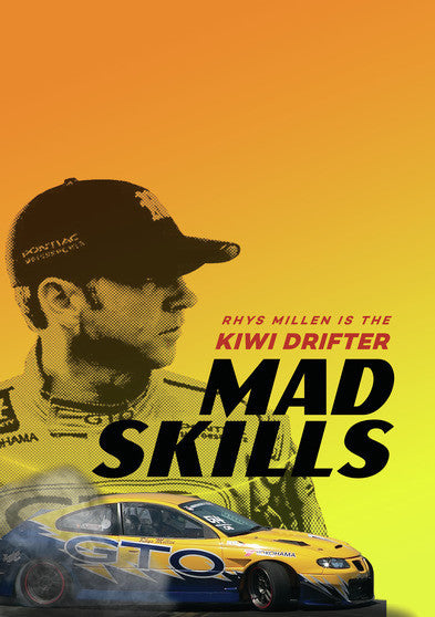 Mad Skills - Drifting with Rhys Millen - 