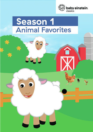 Baby Einstein Classics: Season 1, Animals Favorites - 