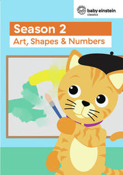 Baby Einstein Classics: Season 2, Art, Shapes, Numbers - 