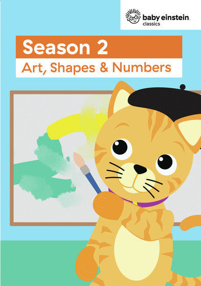 Baby Einstein Classics: Season 2, Art, Shapes, Numbers - 