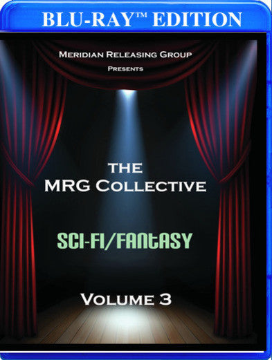 The MRG Collective Sci-fi Fantasy Volume 3 - 
