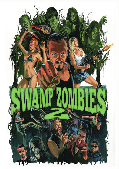 Swamp Zombies 2 - 