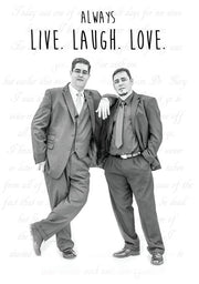 Always Live Laugh Love - 