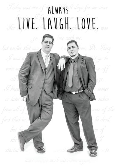 Always Live Laugh Love - 