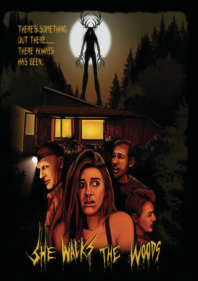 She Walks The Woods - 